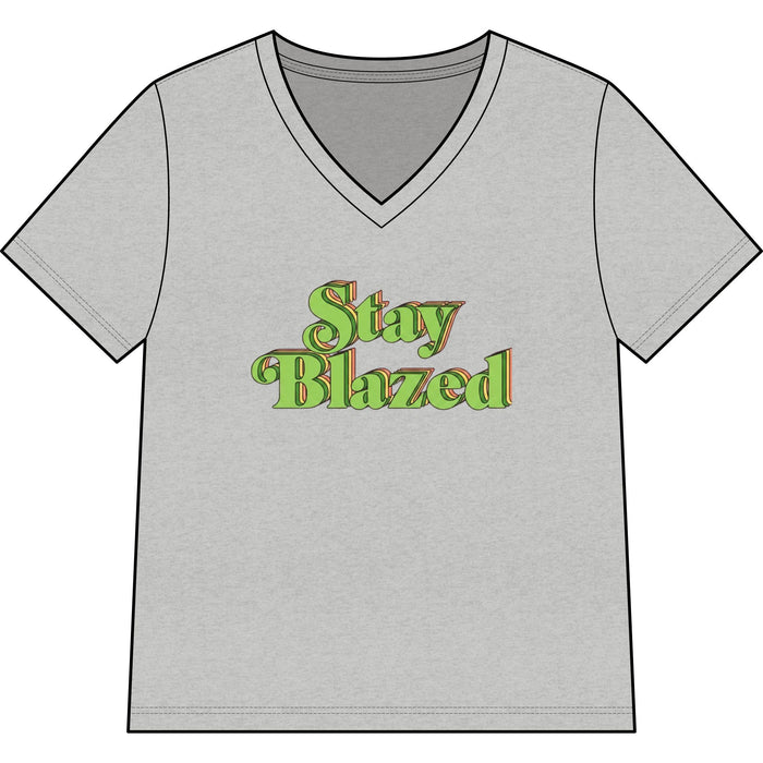 ✨ Stay Blazed Retro Vibe Tee