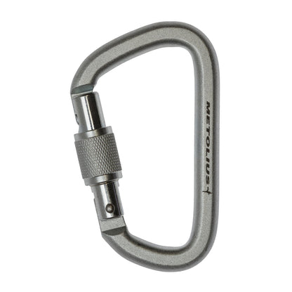 Steel Locking Carabiner - Screw Lock