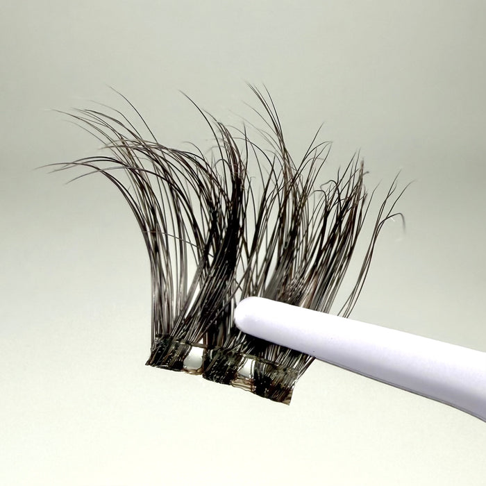 S.T.F.U. in Cocoa Ganche Super Pre-Glued Lashes - Unicorn Cosmetics