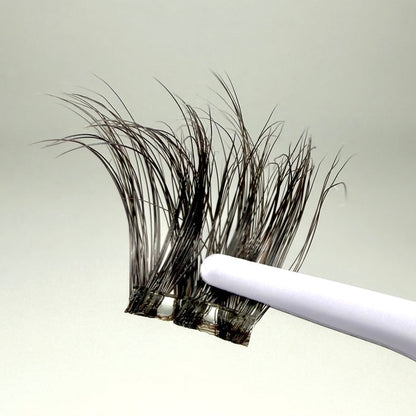 S.T.F.U. in Cocoa Ganche Super Pre-Glued Lashes - Unicorn Cosmetics