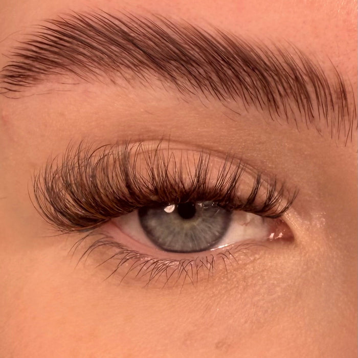 S.T.F.U. in Espresso Swirl Super Pre-Glued Lashes - Unicorn Cosmetics