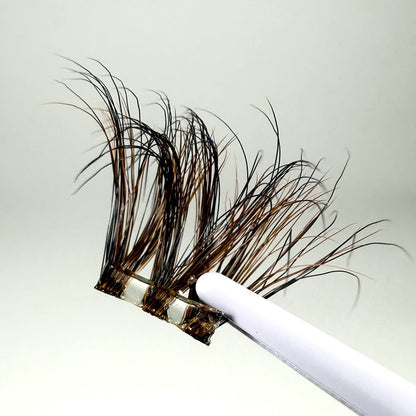 S.T.F.U. in Espresso Swirl Super Pre-Glued Lashes - Unicorn Cosmetics