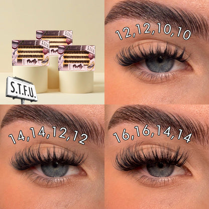 S.T.F.U. Super Pre-Glued - Infill Clusters - Unicorn Cosmetics