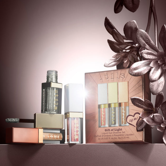 Stila Gift of Light - Liquid Eyeshadow Set