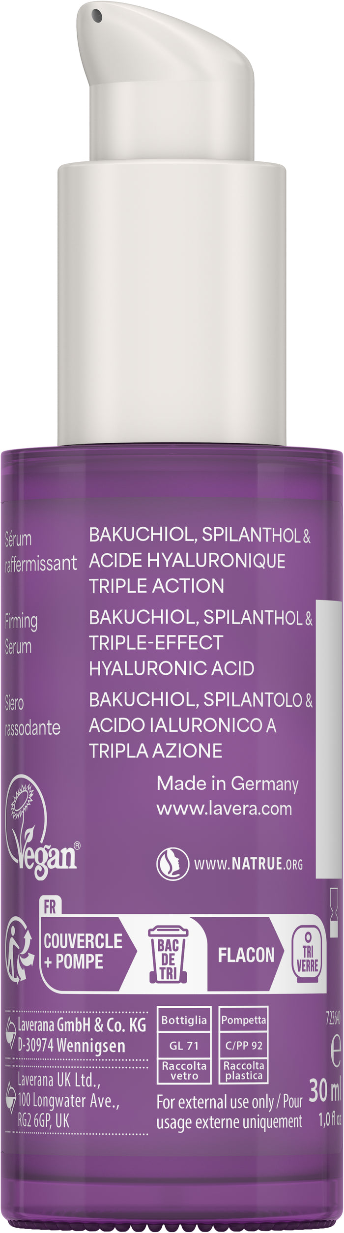 lavera Straffendes Serum