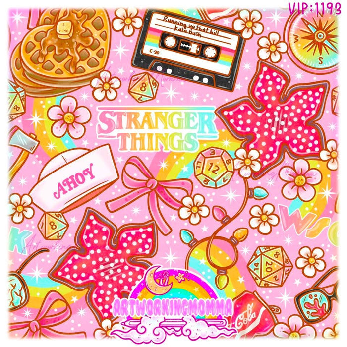 Strange 3 Made to Order Single Items