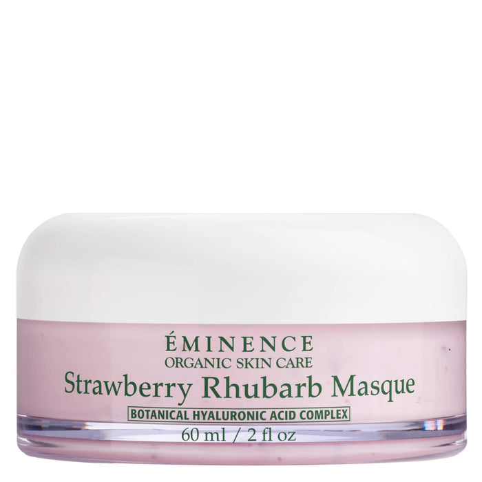 Jar of Eminence Strawberry Rhubarb Masque - 2oz