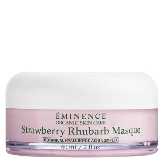 Jar of Eminence Strawberry Rhubarb Masque - 2oz