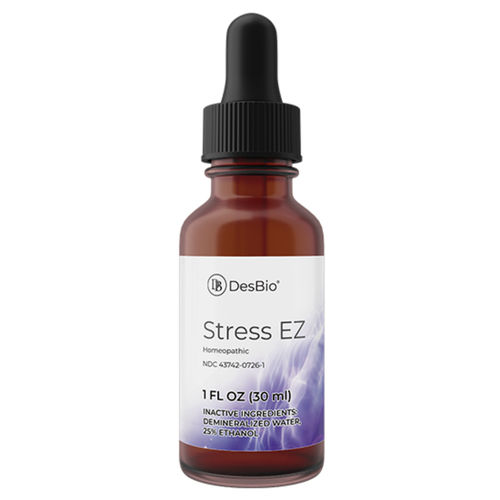 Stress EZ is for the temporary relief of symptoms related to general stress factors including mood swings, sleep difficulties, nausea and vomiting, poor digestion and headache.