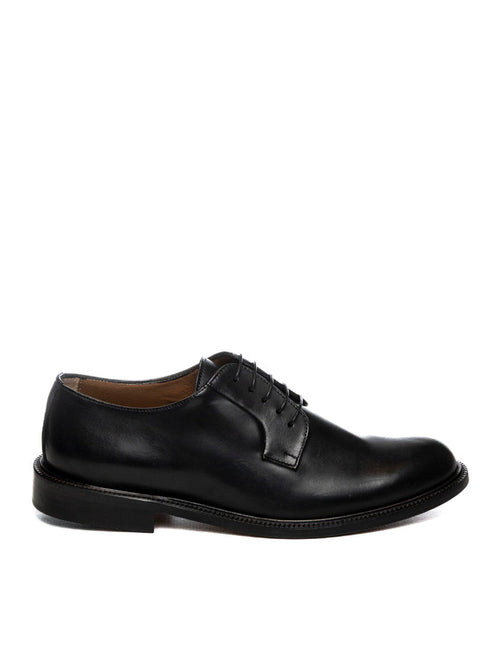 PICCADILLY Stringata derby vitello nero 044 VIT-NERO