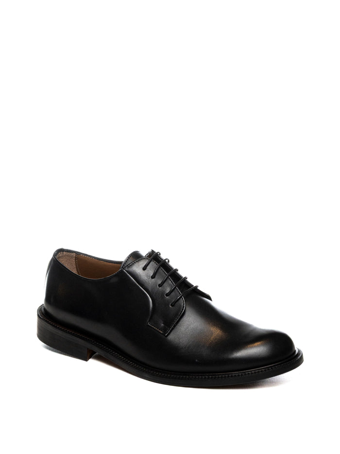 PICCADILLY Stringata derby vitello nero 044 VIT-NERO