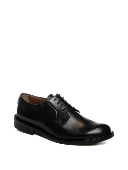 PICCADILLY Stringata derby vitello nero 044 VIT-NERO