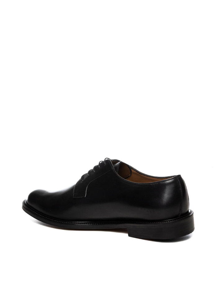 PICCADILLY Stringata derby vitello nero 044 VIT-NERO