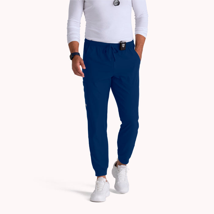Structure Jogger - Navy - Grey's Anatomy Scrubs