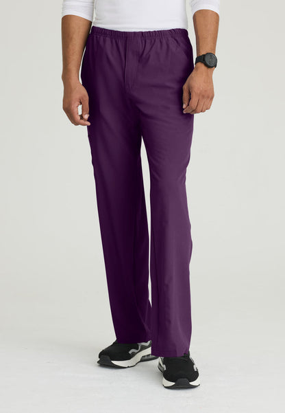 Structure Pant - Eggplant - Grey's Anatomy Scrubs