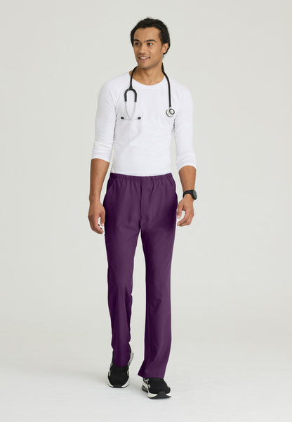 Structure Pant - Eggplant - Grey's Anatomy Scrubs