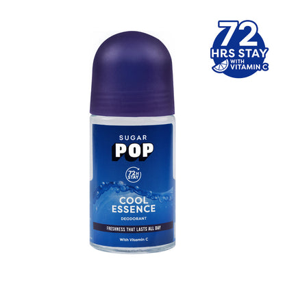 SUGAR POP Cool Essence Roll on Deodorant 50ml