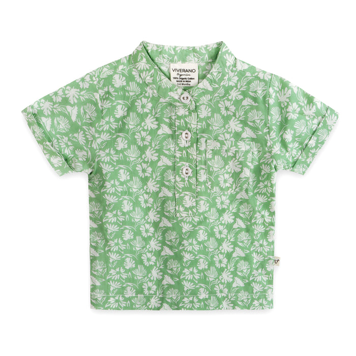 Summer Baby Shirt Front (Organic)