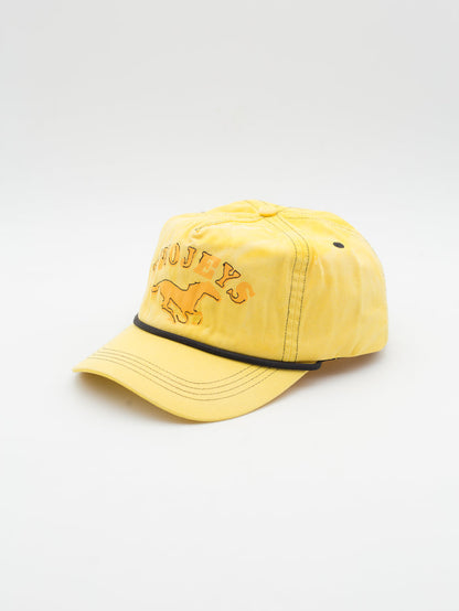 Sunfaded Yellow Cap