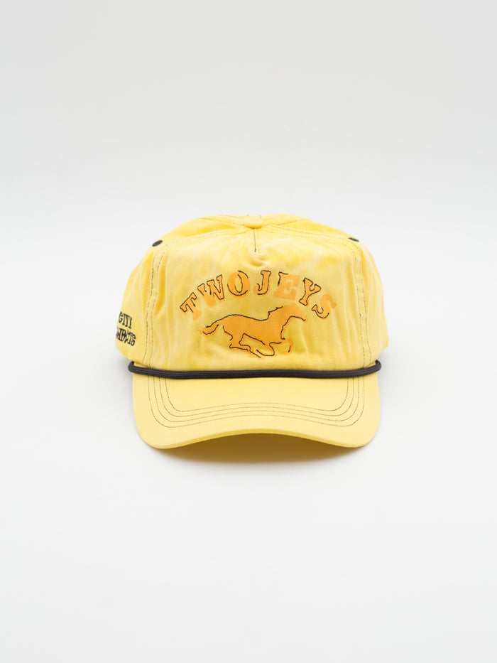 Sunfaded Yellow Cap
