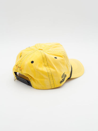 Sunfaded Yellow Cap
