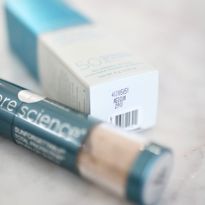 Sunforgettable Total Protection Brush On Shield SPF 50 - Clover Skin Bar