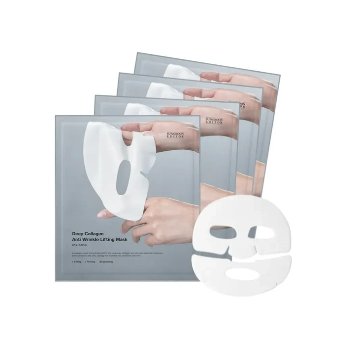 SUNGBOON EDITOR Deep Collagen Power Boosting Mask