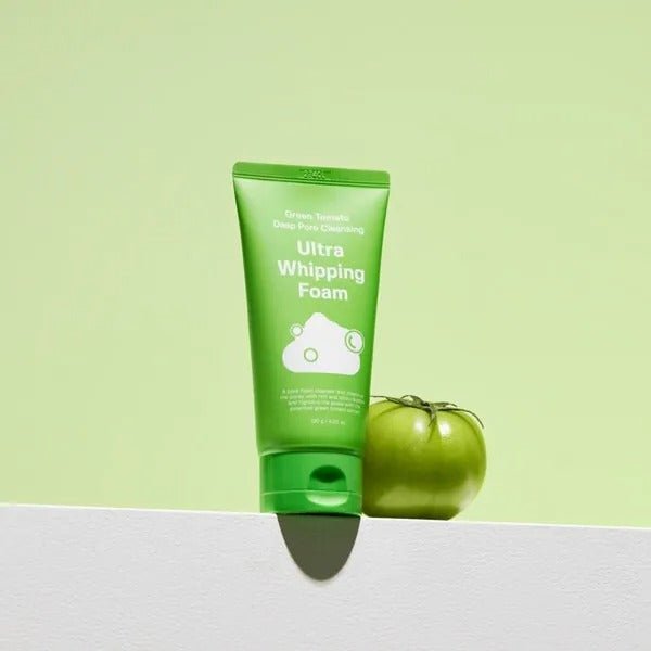 Sungboon Editor Green Tomato Deep Pore Cleansing Ultra Whipping Foam 120g
