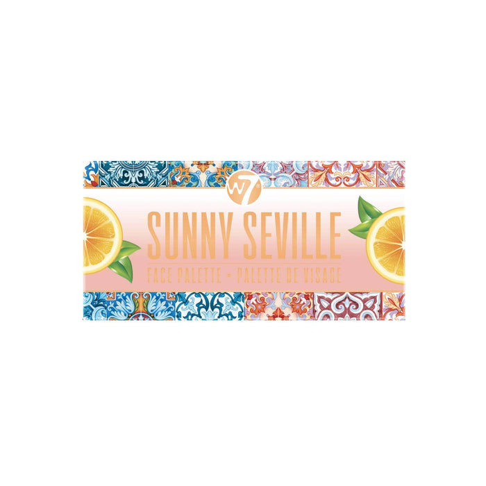 Sunny Seville Face Palettes