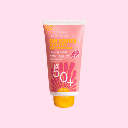 SUNSCREEN SPF50+ SENSITIVE & RED PRONE SKIN - Essentials