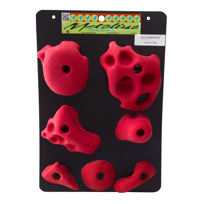Super 7 Set - All American, Red