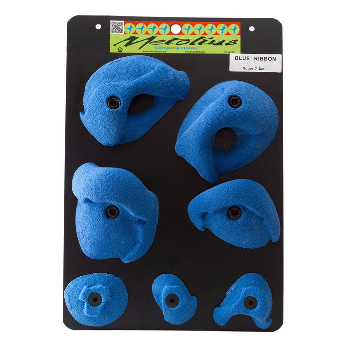 Super 7 Set - Blue Ribbon, Blue