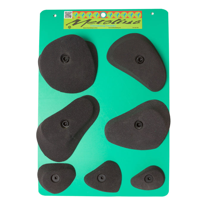Super 7 Set - Basalt, black