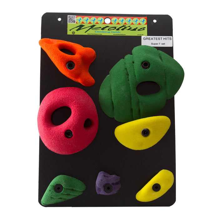 Super 7 Set - Greatest Hits, Assorted colors