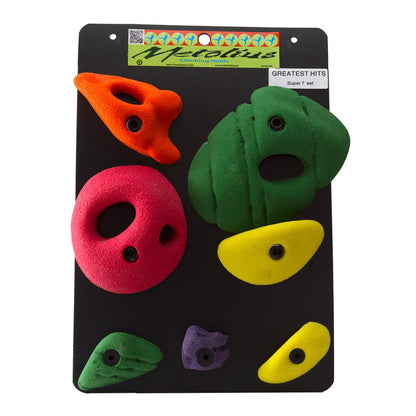 Super 7 Set - Greatest Hits, Assorted colors
