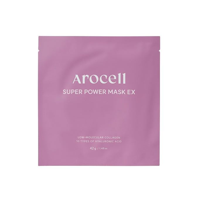 SUPER POWER MASK EX- Masca Premium Hidrogel Cu Efect Intensiv De Hidratare, Fermitate Si Regenerare