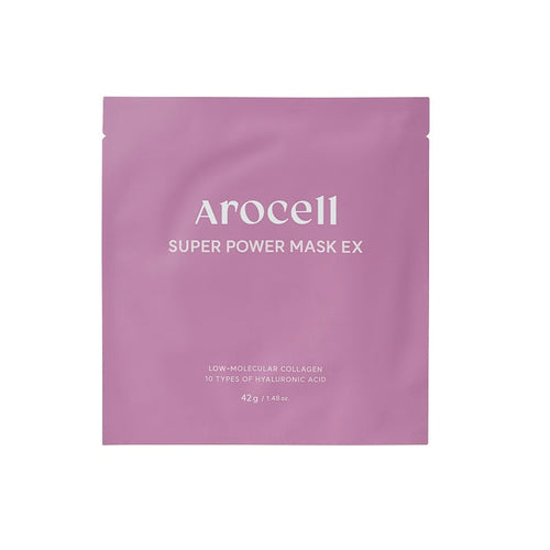 SUPER POWER MASK EX- Masca Premium Hidrogel Cu Efect Intensiv De Hidratare, Fermitate Si Regenerare