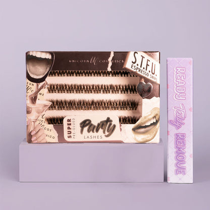 S.T.F.U. Espresso Swirl (Mixed Lengths 10-16mm)+ Remover