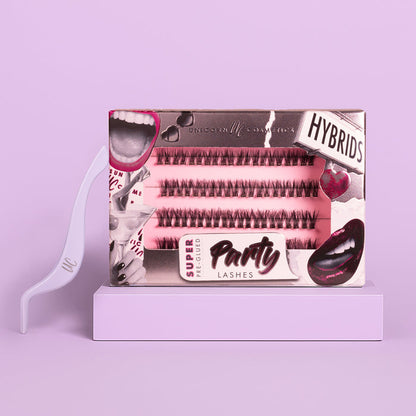 HYBRIDS (Mixed Lengths 10–16mm) + Tweezer