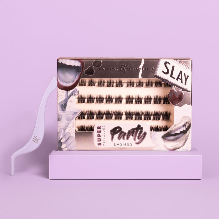 S.LA.Y. (Mixed Lengths 10–16mm) + Tweezer