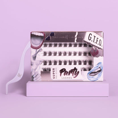 G.T.F.O (Mixed Lengths 10–16mm) + Tweezer