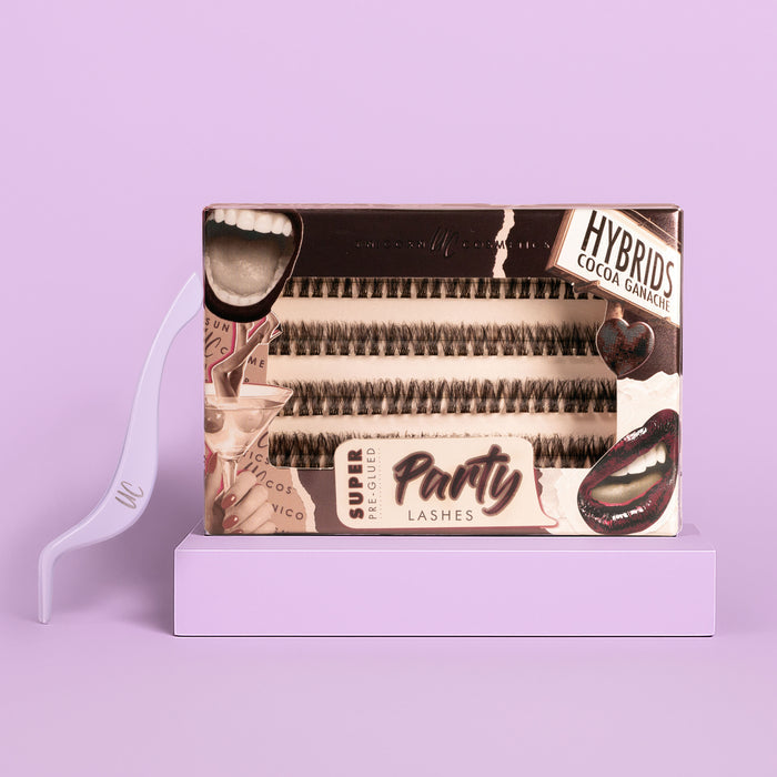HYBRID Cocoa Ganache  (Mixed Lengths 10–16mm) + Tweezer