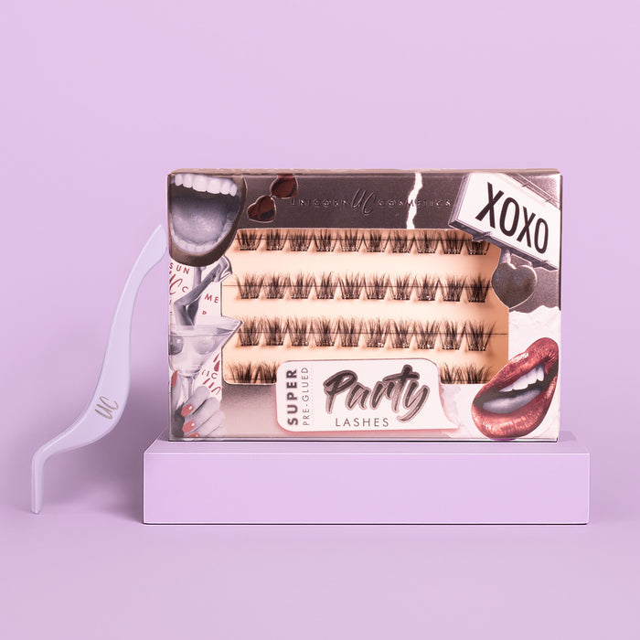 X.O.X.O (Mixed Lengths 10–16mm) + Tweezer