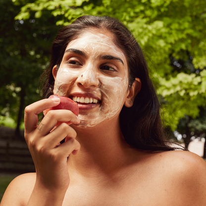 Three Ships-Superfruit Lactic + Multifruit 8% AHA Exfoliating Mask-Skincare-628110639578_5_Model-The Detox Market |