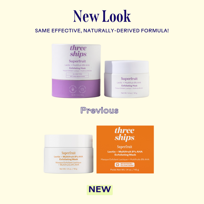 Three Ships-Superfruit Lactic + Multifruit 8% AHA Exfoliating Mask-Skincare-628110639578_7_NewLook-The Detox Market |