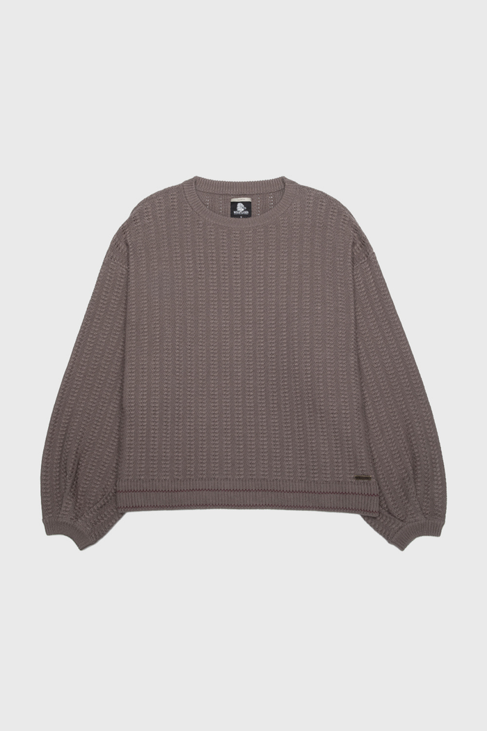 Sweater Noa Orgánico Café Mujer