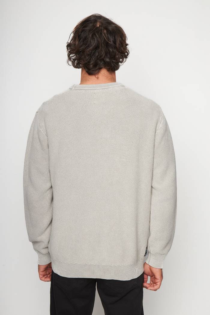 Sweater Toru Orgánico Beige Hombre