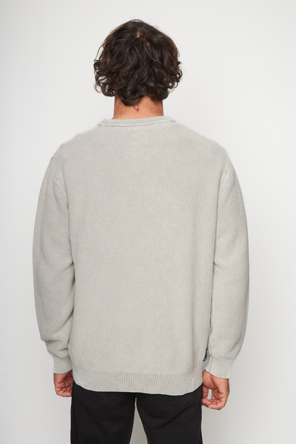 Sweater Toru Orgánico Beige Hombre