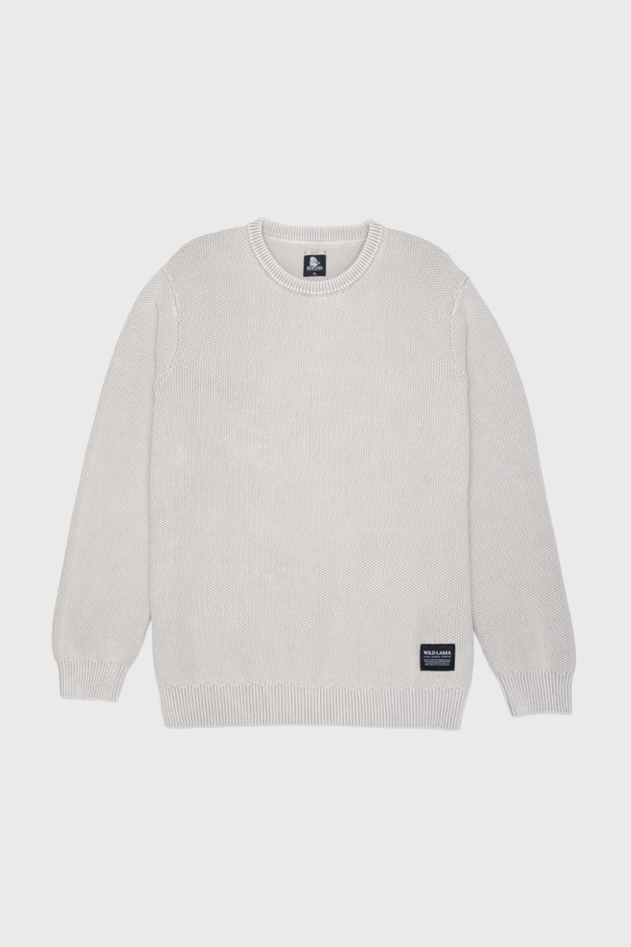 Sweater Toru Orgánico Beige Hombre