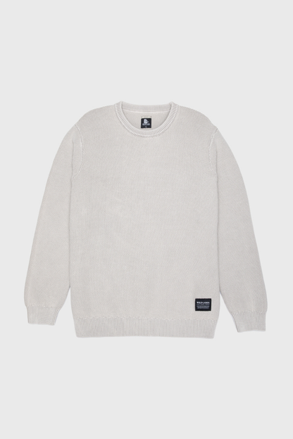 Sweater Toru Orgánico Beige Hombre